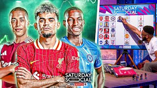 Picking EVERY Premier League Club’s MOST UNDERRATED player…  Saturday Social [upl. by Koorb]