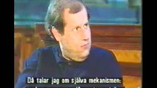 Grigory Sokolov  interview Swedish subtitles [upl. by Sykes187]