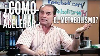 Episodio 3 ¿Cómo Acelerar El Metabolismo Para Bajar De Peso Más Rápidamente con Frank Suarez [upl. by Humphrey]