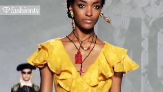 Moschino Runway Show  Milan Fashion Week Spring 2012 MFW  FashionTV  FTV [upl. by Eirojam449]