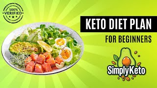 Keto Diet Plan for Beginners [upl. by Idnor]