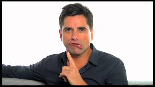 quotThe Best Manquots John Stamos on quotFull Housequot Reunions Disney Dream Roles amp Kissing His CoStars [upl. by Enirak]