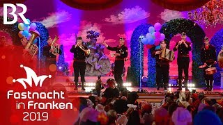 Die Altneihauser Feierwehrkapelln  Fastnacht in Franken 2019  Veitshöchheim  Kabarett amp Comedy [upl. by Allecram]