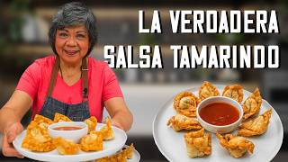 CÓMO PREPARAR LOS VERDADEROS WANTANES CON SALSA TAMARINDO  ELEVA TU JUEGO CULINARIO CON PATI CHONG [upl. by Releyks]