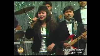 Desprecios Ingratos  Los ARCHIES En vivo desde el Programa Aqui con Rogelio 1989 [upl. by Ymaral]