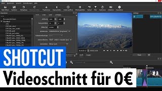 Kostenloses VideoschnittProgramm Herunterladen und Installieren  SHOTCUT für YouTuber  Einsteiger [upl. by Rafaela]