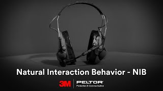 3M Peltor ComTac VII Tactical Headset with NIB Technology  Enhancing Team Communication [upl. by Pedaias147]