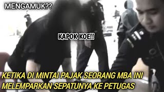 GEGERR Pihak Bea Cukai Di Lempari Sepatu Ketika Meminta Pajak Ke Penumpang [upl. by Nnaynaffit]