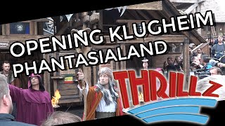 Opening Klugheim 2016 Phantasialand  Thrillz [upl. by Gean]