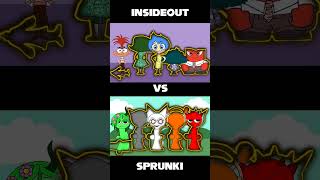 INSIDE OUT X SPRUNKI DANCE🤩ANIMATION MEME😈🥵animation meme incredibox sprunki dance insideout2 [upl. by Loram961]