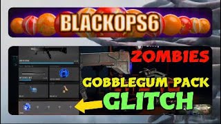 Blackops6glitches NEW BOBBLEGUM Glitch In Zombies bo6glitchblackops6bo6 [upl. by Oxley753]