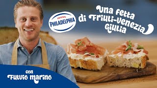 Pane e Philadelphia Pagnotta alle patate con prosciutto crudo  FriuliVenezia Giulia [upl. by Gabbey285]