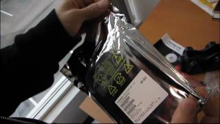 Hitachi Deskstar 1TB Retail Box Hard Drive Unboxing Linus Tech Tips [upl. by Keffer]