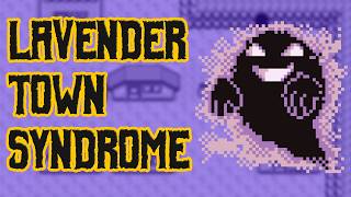 Lavender Town Syndrome Hearing Horrors  Pokémon  Toxobots Gaming Mysteries [upl. by Slorac]