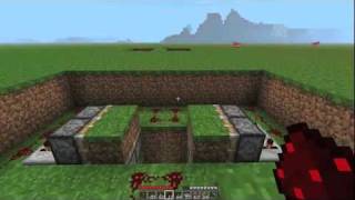 Minecraft How To Make a Pit Trap [upl. by Loree]