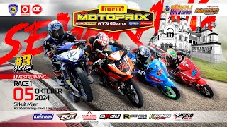 📡 Live Streaming Day 1  MOTOPRIX REGION B 2024  Round 3  Sirkuit Mijen Kota Semarang [upl. by Notsuj]