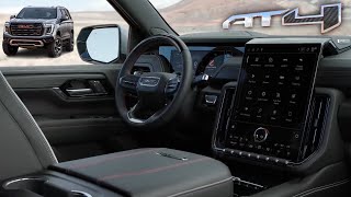 2025 GMC Yukon AT4 Ultimate Interior Cabin [upl. by Tracie]