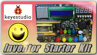 Keyestudio – Inventor Starter Kit für ESP32 [upl. by Rachael]