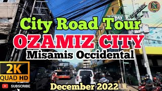 City Road Tour  Ozamiz City  Port of Ozamis to JP RIZAL AvenueDon Anselmo Bernard Avenue Dec2022 [upl. by Klos576]