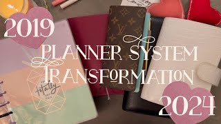 5 Year Planner Transformation Flip Through [upl. by Imik]