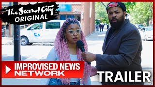 Improvised News Network Trailer  The Second City Original Series [upl. by Hercule]