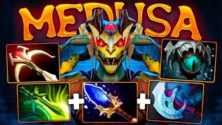 100 ВИНРЕЙТ на Медузе   Yatoro carry Medusa Dota 2 [upl. by Diann]