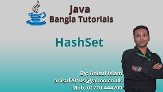 Java Bangla Tutorials 150  HashSet [upl. by Hartmann]