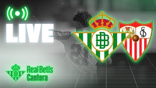 🚨 DIRECTO  Real Betis Juvenil DH  Sevilla FC  CANTERA [upl. by Annayhs]