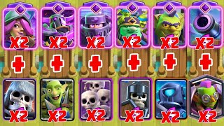 Which one will win  Clash Royale Challenge [upl. by Fadden]