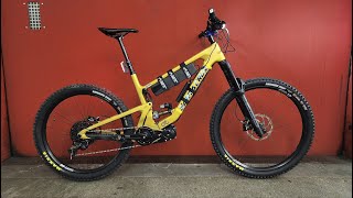 DIY Electric Bike Using 5000W EBike Conversion Kit CYC X1 Pro Gen 3 Santa Cruz Frame [upl. by Cordeelia]