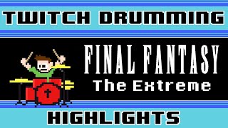 Final Fantasy VIII  The Extreme Drum Cover  The8BitDrummer [upl. by Nosliw87]