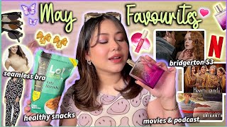 What I LOVED in MAY🦋summer bra scar cream perfume bridgertonheeramandi podcasts ThatQuirkyMiss [upl. by Mirabella]