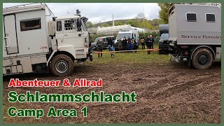 Abenteuer amp Allrad Schlammschlacht in Camp Area 1 in Bad Kissingen [upl. by Nirag]