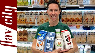 The WORST PlantBased MilksAnd What To Buy Instead [upl. by Purcell39]