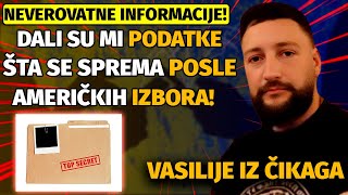 Vasilije iz Čikaga LJUDI SPREMA SE KAKO NIKO NIJE UPOZORIO NAROD NA OVO [upl. by Robers]