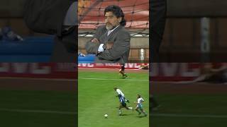 Maradona’s reaction to Maradona’s goal [upl. by Guillema]