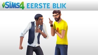 Eerste blik De Sims 4 Officiële Gameplay Trailer [upl. by Refiffej244]