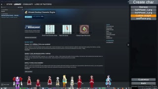 Ultimate Desktop Character Engine [upl. by Meesan328]