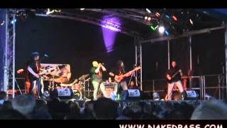 Naked Bass Play quotTake On Mequot at Lingfield Park Racecourse [upl. by Dann391]