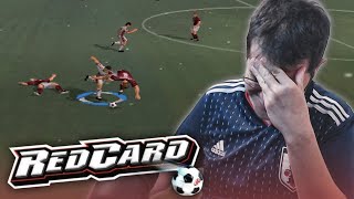 VUELVEN LAS RISAS CON RED CARD SOCCER [upl. by Greene957]