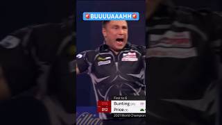 🚨Der lauteste Schrei der Dart WM 2021 🚨😳Darts Gerwyn Price 🎯 [upl. by Nywg]