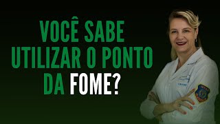 Como utilizar o ponto da fome Sedar ou tonificar 👂🏼 [upl. by Sadowski]