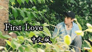 宇多田光  First Love 中文版 Cover by Michael C [upl. by Teyut]