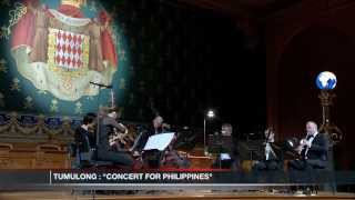 Tumulong  Concert for Philippines à Monaco [upl. by Lewls]