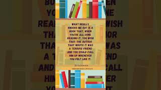 JD Salinger Quote bookworthy [upl. by Pass278]