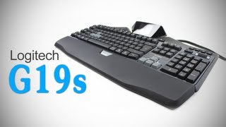 Logitech G19s Gaming Keyboard Unboxing amp Review  Unboxholics [upl. by Duj]