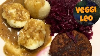 Braune Soße  einfach schnell vegan [upl. by Goldi632]