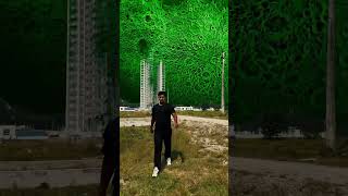 GreenP falls through the earth 😯 viralshorts shorts vfx shortsfeed shortsyoutube [upl. by Nomolas42]