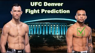 Christian Rodriguez vs Julian Erosa  Fight Prediction and Betting Guide  UFC Denver [upl. by Chanda]