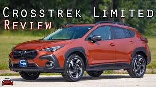 2024 Subaru Crosstrek Limited Review  A 35000 Adventurous SUV [upl. by Gerianna]